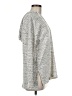 Ann Taylor LOFT Outlet Silver Pullover Sweater Size M - photo 4