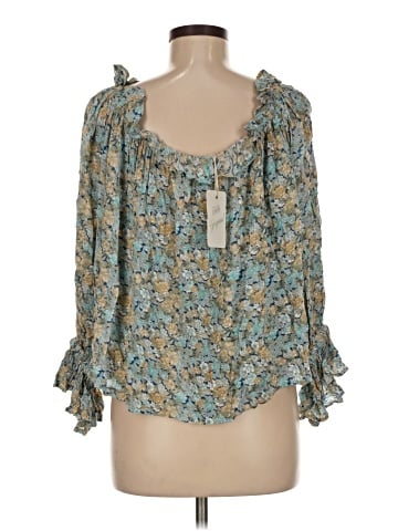 Elan 3/4 Sleeve Blouse (view 2)