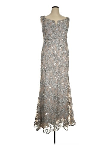 Aqua Cocktail Dress (view 1)