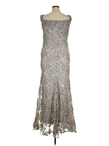 Aqua Cocktail Dress (view 2)