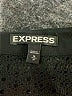 Express 100% Polyester Black 3/4 Sleeve Blouse Size M - photo 7