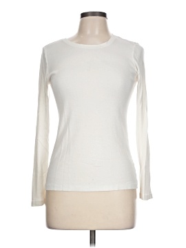 Caslon Long Sleeve T-Shirt (view 1)