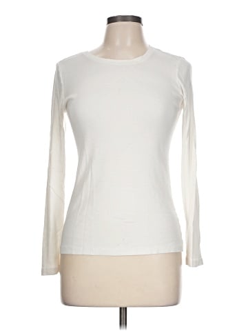 Caslon Long Sleeve T-Shirt (view 1)