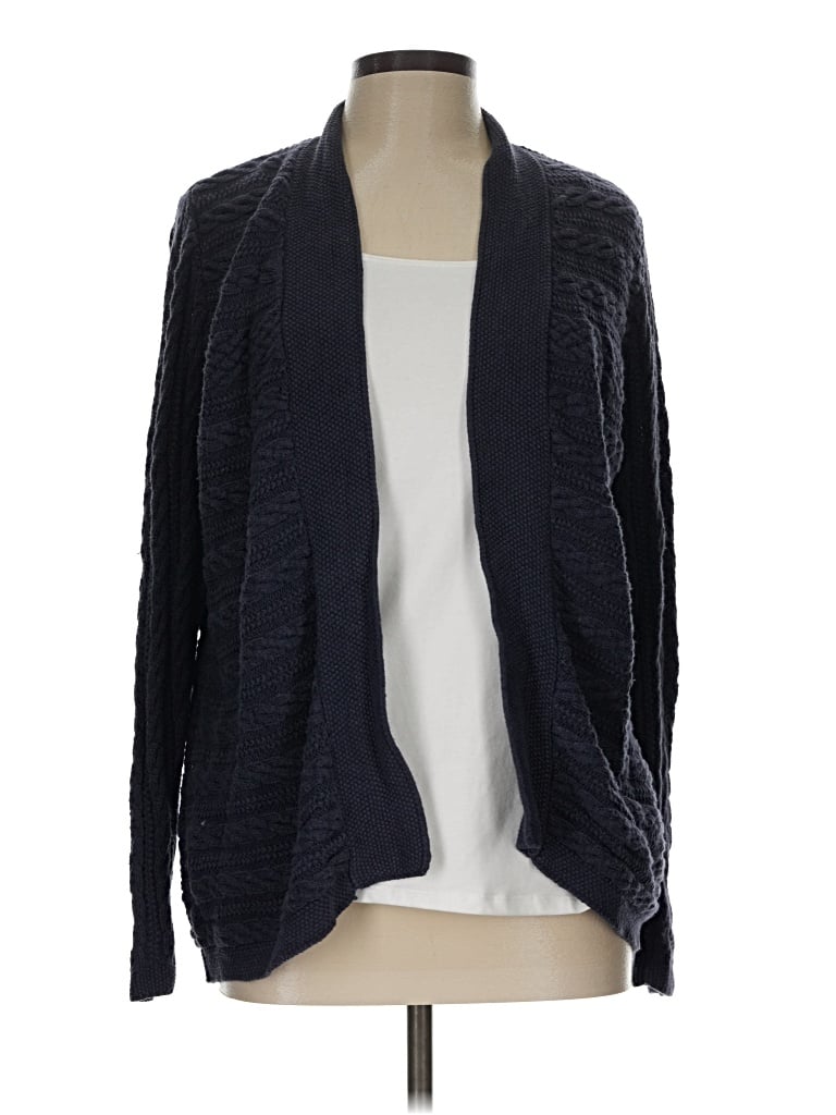 Pre-owned Croft & Barrow Cardigan Sweater In Black
