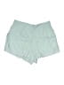 Solid & Striped 100% Linen Hearts Green Shorts Size L - photo 1