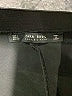 Zara Basic Solid Black Dress Pants Size L - photo 7