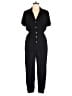 Wild Fable Solid Black Jumpsuit Size M - photo 1