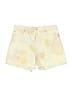 Ralph Lauren Floral Yellow Shorts Size 10 - photo 1
