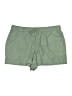 Gap Solid Green Shorts Size XL - photo 1