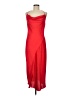 Cushnie 100% Polyester Red Cocktail Dress Size 6 - photo 1