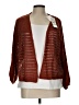 Ruby Rd. 100% Acrylic Brown Cardigan Size L - photo 1