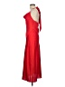 Cushnie 100% Polyester Red Cocktail Dress Size 6 - photo 5