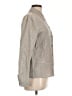 Prada Gray Long Sleeve Silk Top Size EU (IT) 46 / US 10 - photo 4