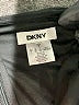 DKNY 100% Polyester Animal Print Brown Cocktail Dress Size 2 - photo 7