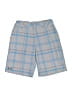 Under Armour 100% Polyester Plaid Blue Board Shorts Size M (youth) - photo 1