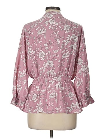 Sweet Rain 3/4 Sleeve Blouse (view 2)