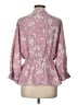 Sweet Rain 100% Polyester Pink 3/4 Sleeve Blouse Size L - photo 2