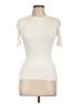 Zimmermann Ivory White Knit Top Size 12 (4) - photo 1