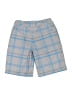 Under Armour 100% Polyester Plaid Blue Board Shorts Size M (youth) - photo 2