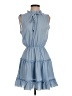 ePretty Blue Casual Dress Size S - photo 1