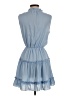 ePretty Blue Casual Dress Size S - photo 2