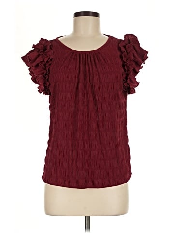 Cupio Short Sleeve Blouse (view 1)