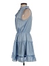 ePretty Blue Casual Dress Size S - photo 5