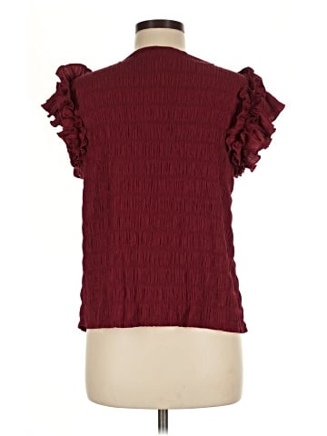 Cupio Short Sleeve Blouse (view 2)