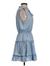 ePretty Blue Casual Dress Size S - photo 4
