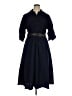 Sandra Darren Blue Casual Dress Size 16 - photo 1