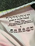 Platinum Pink Swimsuit Bottoms Size L - photo 3