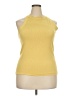 Athleta Yellow Sleeveless T-Shirt Size 2X - photo 1