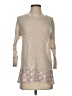 Indigo Soul 100% Nylon Tan Pullover Sweater Size S - photo 1