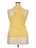 Athleta Yellow Sleeveless T-Shirt Size 2X - photo 2