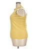 Athleta Yellow Sleeveless T-Shirt Size 2X - photo 5
