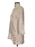 Indigo Soul 100% Nylon Tan Pullover Sweater Size S - photo 5