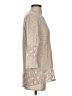 Indigo Soul 100% Nylon Tan Pullover Sweater Size S - photo 4