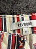RE/DONE 100% Cotton Red Jeggings Size 27 waist - photo 7