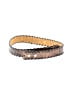 Unbranded 100% Leather Brown Leather Belt Size M - photo 1