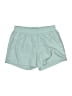 Puma 100% Polyester Solid Green Athletic Shorts Size S - photo 1