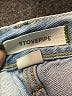 AE77 100% Recycled Cotton Blue Jeans Size 8 SHORT - photo 7
