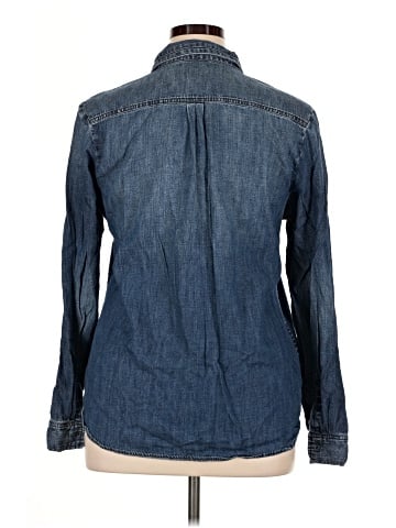 Adriano Goldschmied Long Sleeve Button-Down Shirt (view 2)