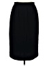 Carlisle 100% Nylon Solid Black Formal Skirt Size 12 - photo 1