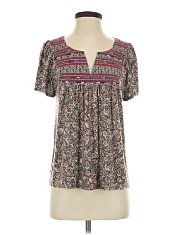 One September Short Sleeve Henley (view 1)