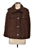 Burberry 100% Polyester Brown Coat Size L - photo 1