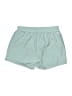 Puma 100% Polyester Solid Green Athletic Shorts Size S - photo 2