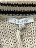 Z Supply Color Block Ivory Pullover Sweater Size XS - photo 7