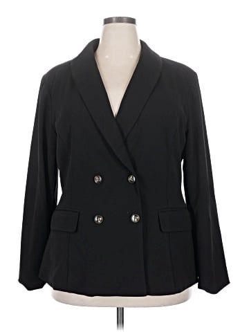 Olivia Grey Blazer (view 1)