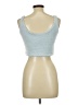 If It Were Me 100% Polyester Blue Tank Top Size L - photo 2