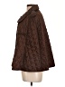 Burberry 100% Polyester Brown Coat Size L - photo 5